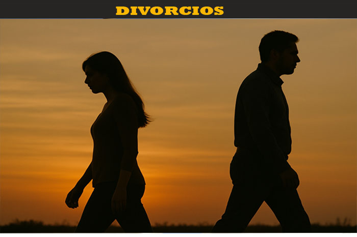 DIVORCIOS