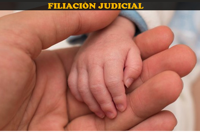 FILIACIÓN JUDICIAL